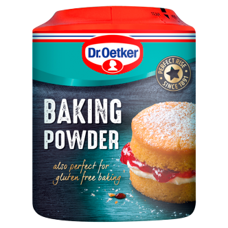 4 x Dr Oetker Gluten Free Baking Powder 170G
