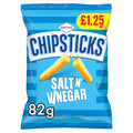 18 x Smiths Chipsticks Salt & Vinegar - 82GM