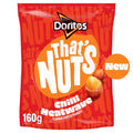 8 x Thats Nuts Doritos Chilli Heatwave  - 160GM
