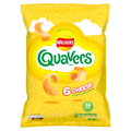 12 x Walkers Quavers Cheese 6Pk 6X16Gm