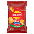 18 x Walkers Variety 6Pk 6X25Gm