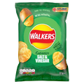 32 x Walkers Salt & Vinegar Crisps 45G