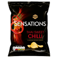 32 x Walkers Sensations Thai Sweet Chilli 40Gm