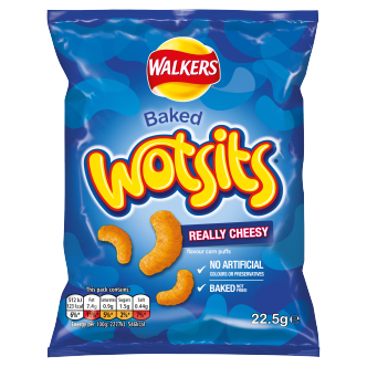 32 x Wotsits Cheesy 22.5Gm