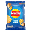 32 x Walkers Cheese & Onion 32.5Gm