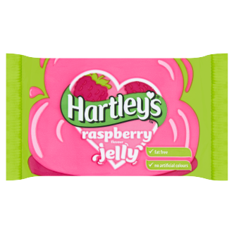 12 x Hartleys Jelly Raspberry Packet Packet