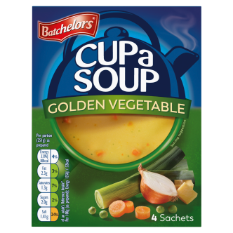 9 x Batch Cup A Soup Golden Veg - 82G