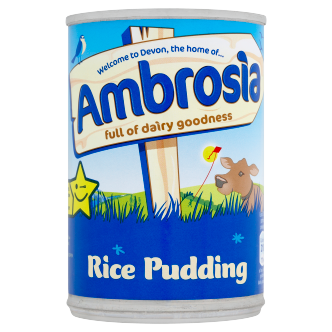 12 x Ambrosia Creamed Rice 400G