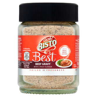 6 x Bisto Best Beef Gravy Granules 150Gm