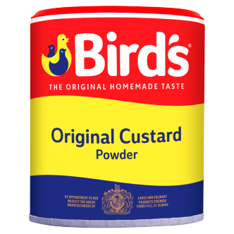 12 x Birds Trad Custard Powder Pb - 250Gm