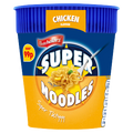 8 x Batchelors Super Noodles Pot Chicken - 75Gm