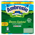 4 x Ambrosia Custard Pots 4-pack - 125GM