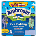 4 x Ambrosia Creamed Rice Pots 4-pack - 120GM