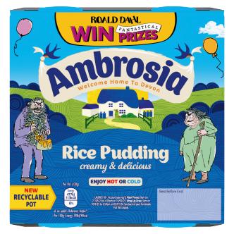 4 x Ambrosia Creamed Rice Pots 4-pack - 120GM