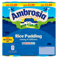 4 x Ambrosia Rice Pots 4-pack - 125GM