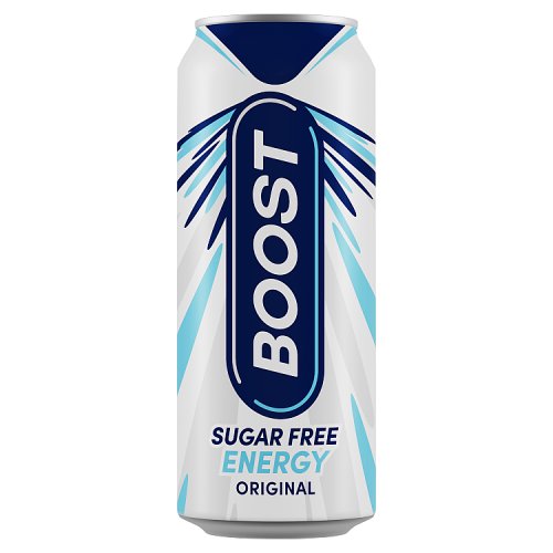 12 x Boost Energy Sugar Free Can - 500ML