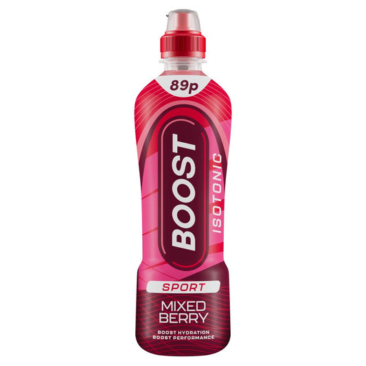 12 x Boost Sport Mixed Berry - 500ML