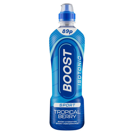 12 x Boost Sport Tropical - 500ML