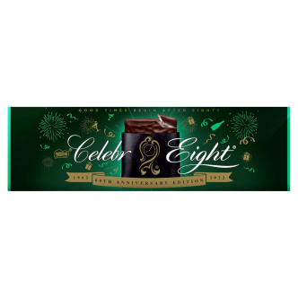 18 x After Eight Dark Mint Chocolate Box - 300G