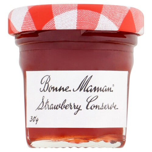 60 x Bonne Maman Strawberry Conserve 30g