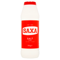 12 x Saxa Salt (Poly Bottle ) 750Gm