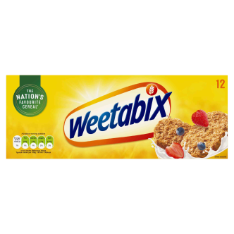 18 x Weetabix Std. 12'S - Std