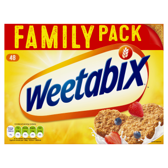6 x Weetabix Giant 48'S