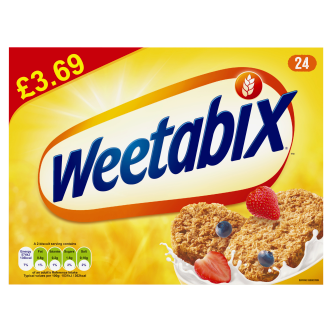 10 x Weetabix 24'S
