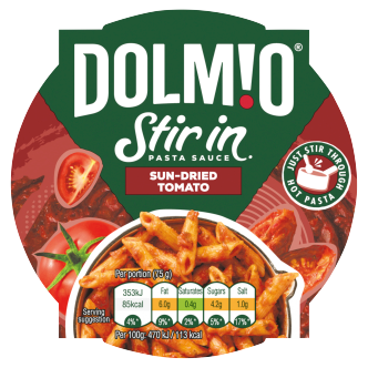 7 x Dolmio Stir-In Sun Dried Tomato 150Gm
