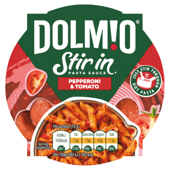 7 x Dolmio - Stir In Spicy Pepperoni Toma 150Gm