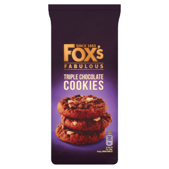 8 x Foxs Triple Chunkie Cookie 180Gm