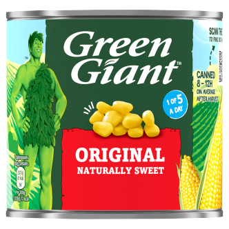 12 x Green Giant Corn Niblets 340G