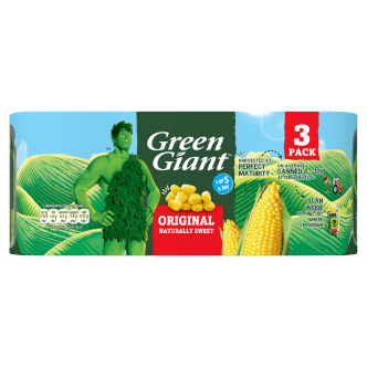 8 x Green Giant Corn Niblet Triple 198Gm