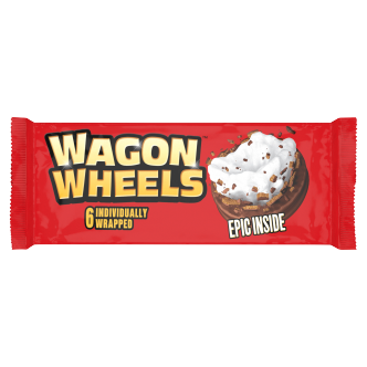 16 x Wagon Wheels 6'S