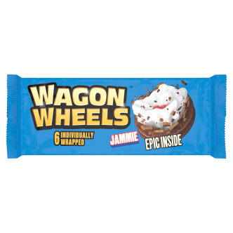 16 x Wagon Wheels Jammie 6'S
