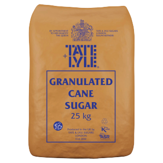 Tate & Lyle Granulated Sugar 25Kg
