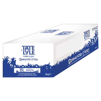 Tate & Lyle Gran Sugar Sticks White Portions 1000 2.5Kg