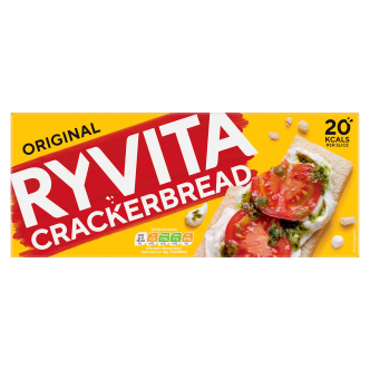 8 x Ryvita Crackerbread Original 200Gm
