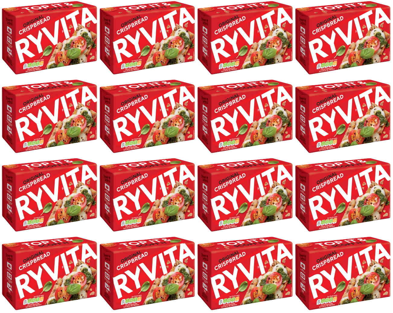 16 x Ryvita Original 250G