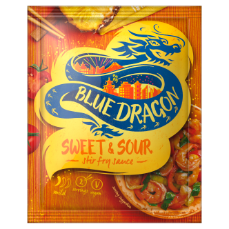 12 x Blue Dragon Sweet & Sour Stir Fry Sauce 120g