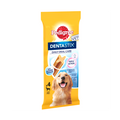 14 x Pedigree Dentastix Dental Chews Dog 4 Large Sticks 154G