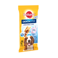 14 x Pedigree Dentastix Daily Dental Chews Med Dog 5Sti 128Gm