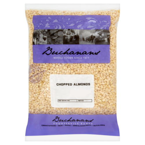 6 x Buchanans Flaked Almonds 1Kg