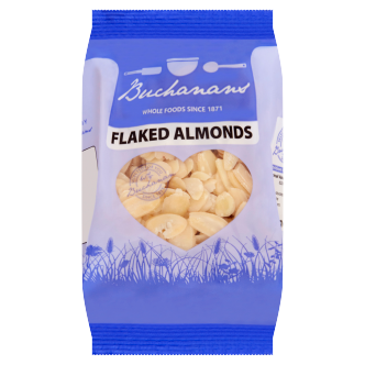 12 x Buchanan Flaked Almonds 100G
