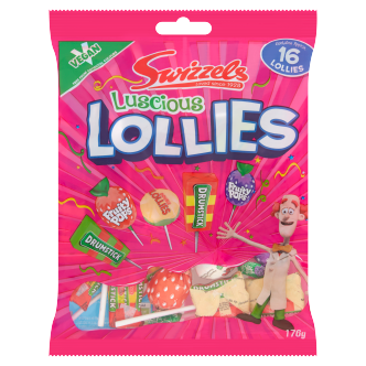 12 x Swizzels Loadsa Lollies + 40% Extra Free 189Gm