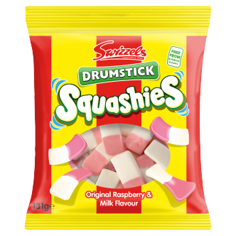 12 X Swizzels Squashies Drumstick Originals 120G