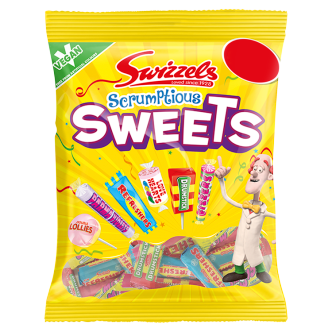 12 x Swizzels Scrumptious SweetsPmp - 134GM