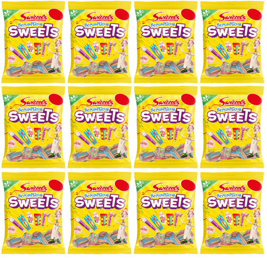 12 x Swizzels Scrumptious SweetsPmp - 134GM