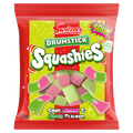 12 X Swizzels Squashies Drumstick Sour Cherry & Apple 131G