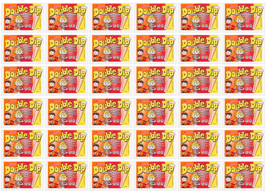 36 x Swizzels Double Dip Pack